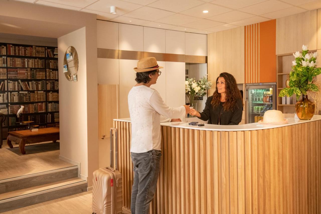 Ibis Styles Beaulieu Sur Mer Ngoại thất bức ảnh