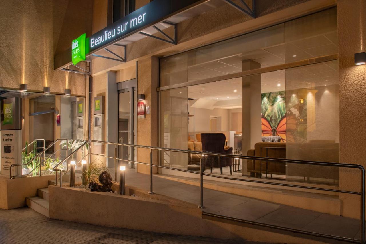 Ibis Styles Beaulieu Sur Mer Ngoại thất bức ảnh