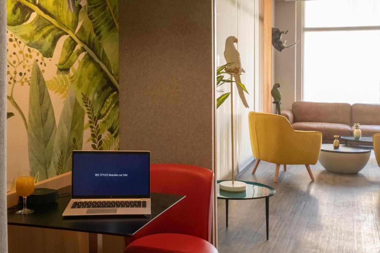 Ibis Styles Beaulieu Sur Mer Ngoại thất bức ảnh