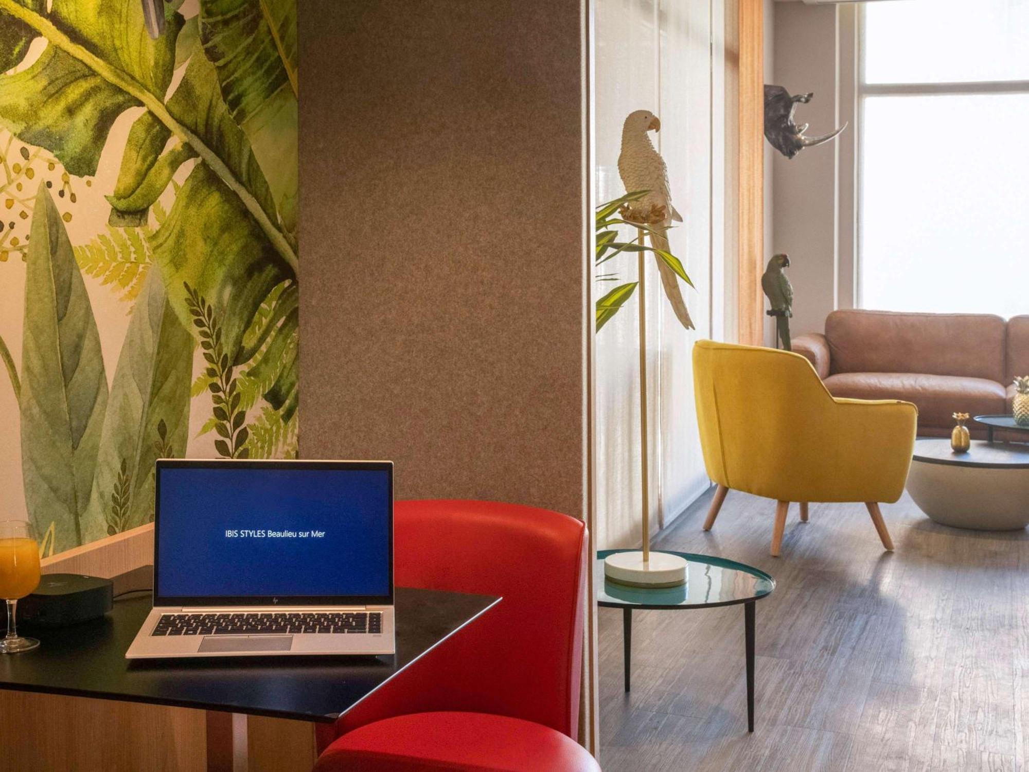 Ibis Styles Beaulieu Sur Mer Ngoại thất bức ảnh