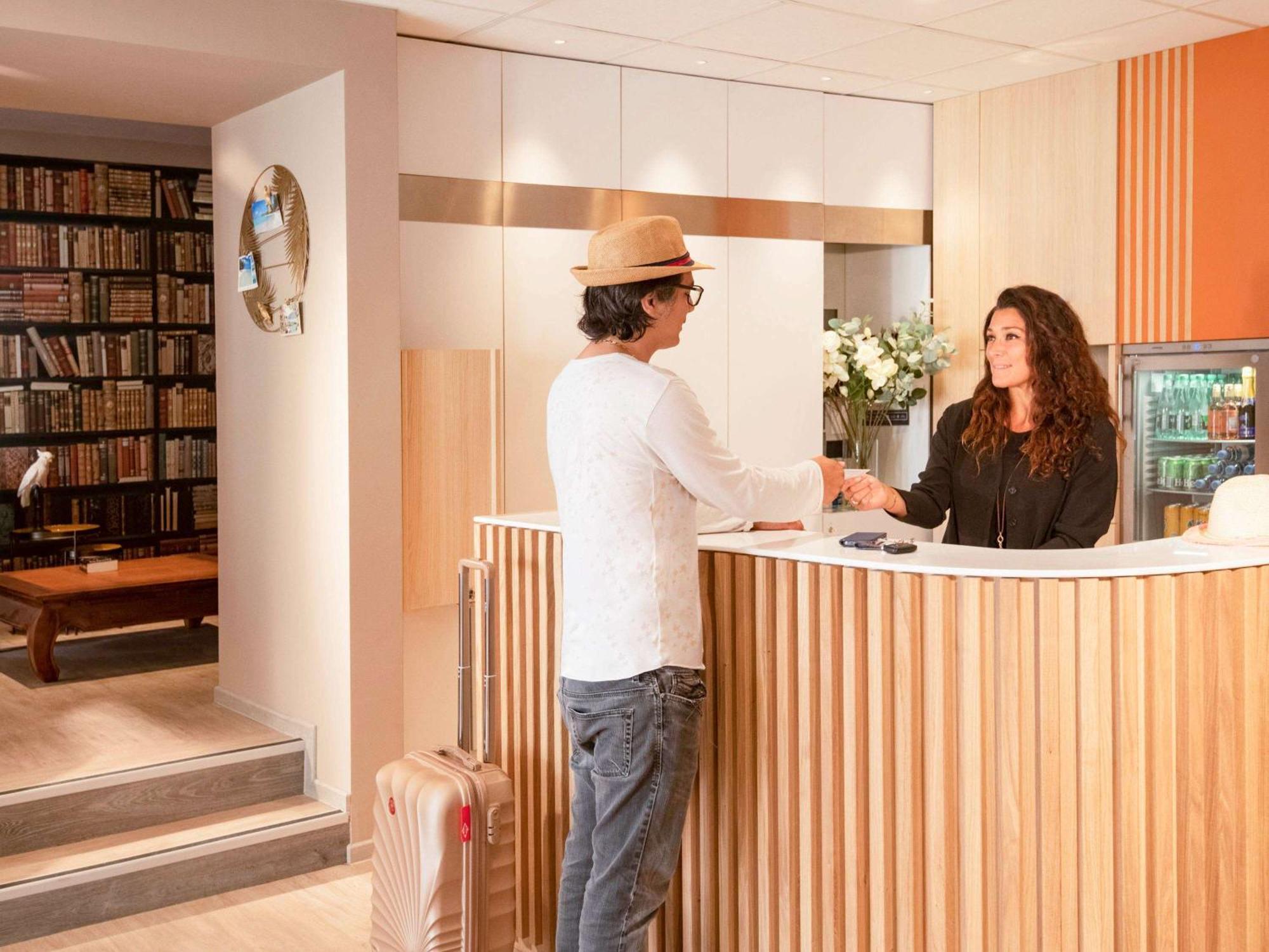 Ibis Styles Beaulieu Sur Mer Ngoại thất bức ảnh
